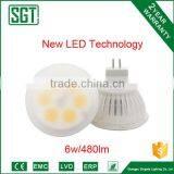 New Design 6W 480lm GU5.3 Led Spotlight Small Led Spotlights Led Ceiling Spotlights thumbnail-1