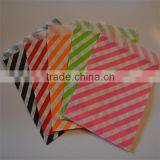 New Colored Ripple Dessert Paper Bag Wedding Party Food Bags thumbnail-4