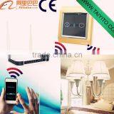 TYT Home Automation Touch Control Panel Wireless Zigbee HA Smart Home Lighting Control