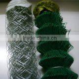 Garden Fencing Galvanized Diamond Fence Electro Galvanized Chain Link Fence Netting thumbnail-4