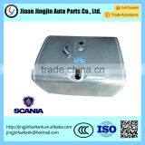 Popularity Aluminum Alloy Original Square Shape Fuel Tank for Scania Trucks thumbnail-1
