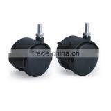 High Quality Office Chair Caster Wheels With Thread Stem thumbnail-1