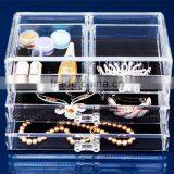 Transparent Drawer Type Cosmetic Display Box thumbnail-4