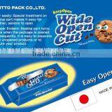 Good Quality Plastic Package Bag for Snack Chocolate and Sweets Packaging