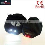 Supply Infrared LED Hats With Two Red Lights on Closure