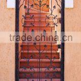 Wrought Iron Decorative Wine Cellar Gate,customized Size,hand-forged Door thumbnail-6
