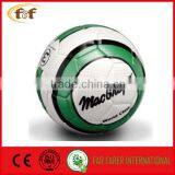 Size 3 PU / FOAM PVC soccer ball/football with custom brand logo print