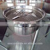 3 Pcs Set Stainless Steel Mixing Bowl Set With Grater thumbnail-5