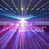 TOP RGB Animation Writing Fireworks Beam Lights 4W DT30 Multicolor Laser Lights