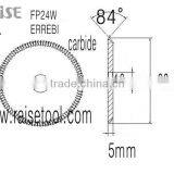 18.070.C00 ! FP24WERREBI Carbide Cutters Used for JMA DAKOTA,DAKOTA EXTRA,SARATOGA,NEVADA-DENVER,TITAN,TITAN MASTER Key Machine