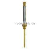 Metal Bushing Glass Thermometer thumbnail-1