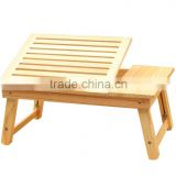 Foldable bed table