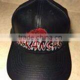 Leather Snapback/Leather Hat/Blank Leather Snapback Wholesale thumbnail-1