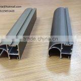 Champagne and Bronze Anodizing Aluminum Profile