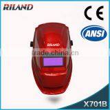 Riland Brand New Design High Quality Auto Darkening Welding Helmet Galvanized Welding Helmet thumbnail-2