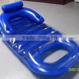 Cheap PVC Inflatable Floating Sofa Chair Bed thumbnail-2