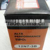 High Quality Motorcycle Dry Charged Battery thumbnail-3