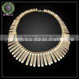 African 18k Gold Covering Jewelry Set Zinc Alloy thumbnail-3