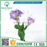 Greenflower 2016 Wholesale Real Touch Latex PU China Artificial Flowers Datura for Wedding Decoration thumbnail-3