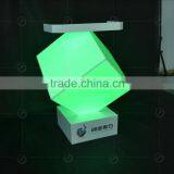 Newest Modern Design Acrylic Rubik Cube Shape Speech Podium thumbnail-4