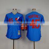 Promotion Hot Selling Front and Back Good View Throw Back Baseball Jersey,customized Original Throw Back Baseball Jersey thumbnail-6