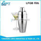 OEM Welcomed Bar Tools 750ml Stainless Steel Boston Cocktail Shaker thumbnail-2