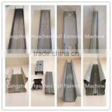 High Speed Drywall Steel Plate Metal Stud Roll Forming Machine China thumbnail-2