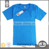 made in china excellent quality creatively designed super soft deep v neck t shirt