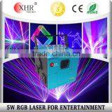 5w RGB Full Color Laser Light DJ Lights 5 Watt Animation Laser Light thumbnail-1