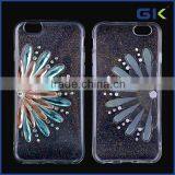[GGIT] Fashion With Glass Diamond Transparent TPU Phone Case For IPhone 6 Cover thumbnail-1