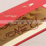 Stereo Heart Shape 3D Wedding Invitation Party Card thumbnail-3