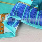 Wholesale New Designer Brand Twill Silk Scarf thumbnail-4