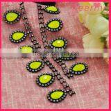 Newest Style Hot Summer 2014 Crystal Rhinestone Chain WRC-183 thumbnail-1