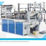 garbage on roll handle bag sealing machine