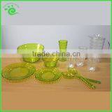 Set 12PCS Plastic Wholesale China Tableware thumbnail-4
