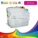 Inkstyle Refillable Cartridge for Ricoh E2600 E3300 E3300N GC31 thumbnail-1