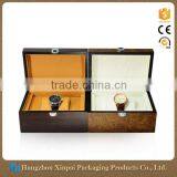 Custom Logo Printed Personalized Luxury Glossy Single Wood Watch Box