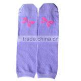Funny Love Face Wholesale Purple Knitted Cartoon for Baby Leg Warmers Newest Cute Gifts thumbnail-3