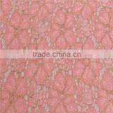 2015 African Gold Cord Cotton Guipure Lace Fabric thumbnail-5