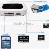 2 Ports USB Hub 2.0 HUB Micro USB Adapter USB Hub/Splitter Multi Card Reader thumbnail-5