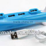 Best for Promotional Gift Air Plane USB 2.0 4-port Hub Driver