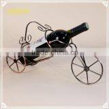 Custom Iron Wine Rack Trolley Metal Craft Ornaments Home Decorations thumbnail-4