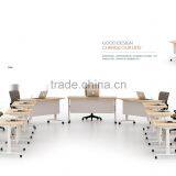 Most Popular Excellent Quality Wood Folding Training Table Desk 2016