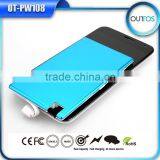 Promotional Gifts Super Slim Credit Card Li-polymer Battery Power Bank thumbnail-3