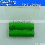 100% Original 30a High Drain VTC5 18650 Battery 2600mah Us18650vtc5 for Sony Vtc5 Battery thumbnail-6