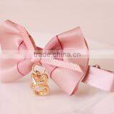 Fancy Beads Ribbon Make Hair Bow Alligator Hair Clip Barrettes thumbnail-1
