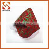 SJ-6735 Christmas Decoration Hat Xmas Gifts Velvet Adult Santa Hat thumbnail-5