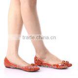 Genuine Leather Handmade Flat Shoes Women Wholesale Import2016 thumbnail-3