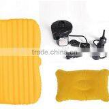 Portable Folding Car Air Mattress With Air Pillow Inflatable Air Bed Cushion Camping Outdoor Travel Furniture Multi Color thumbnail-4