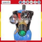 EN Standard Aluminum 200bar 2L 33g CO2 Cylinder thumbnail-4